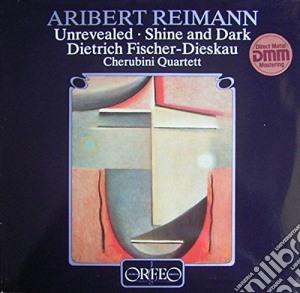 (LP Vinile) Aribert Reimann - Unrevealed lp vinile di Aribert Reimann