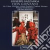 (LP Vinile) Giuseppe Gazzaniga - Don Giovanni cd
