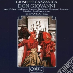 Gazzaniga,Giuseppe - Gazzaniga Don Giovanni, Ga cd musicale di Gazzaniga,Giuseppe