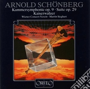 (LP Vinile) Arnold Schonberg - Schoenberg Kammersymphonie lp vinile di Arnold Schoenberg