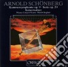 (LP Vinile) Arnold Schonberg - Schoenberg Kammersymphonie cd