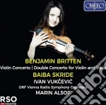Benjamin Britten - Violin Concerto cd
