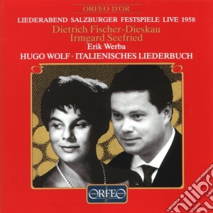 Hugo Wolf - Italienisches Liederbuch cd musicale di Hugo Wolf