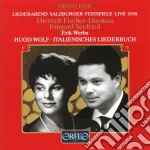 Hugo Wolf - Italienisches Liederbuch cd