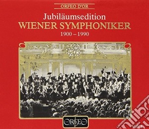 Wiener Symphoniker: Jubilaumsedition 1900-1990 Vol.1 (5 Cd) cd musicale di Paul Hindemith / Anton Bruckner / Franz Joseph Haydn / Gustav Mahler / +