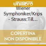 Wiener Symphoniker/Krips - Strauss:Till Eulenspiegel cd