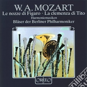 (LP Vinile) Wolfgang Amadeus Mozart - Le Nozze Di Figaro, La Clemenza Di Tito - Opera Transcriptions for Wind Ensemble lp vinile di Wolfgang Amadeus Mozart