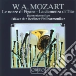 (LP Vinile) Wolfgang Amadeus Mozart - Le Nozze Di Figaro, La Clemenza Di Tito - Opera Transcriptions for Wind Ensemble vinile