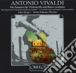 (LP Vinile) Antonio Vivaldi - Die Sonaten Fuer Violonce (2 Lp) vinile
