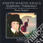 (LP Vinile) Joseph Martin Kraus - Violinkonzert, Symphonien vinile