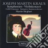 (LP Vinile) Joseph Martin Kraus - Violinkonzert, Symphonien cd