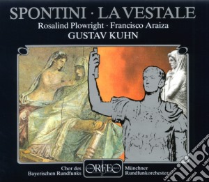 Gaspare Spontini - La Vestale (2 Cd) cd musicale di Gaspare Spontini