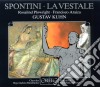 Gaspare Spontini - La Vestale (2 Cd) cd