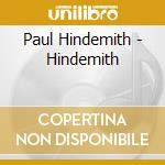 Paul Hindemith - Hindemith cd
