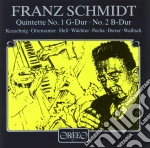 Franz Schmidt - Quintette cd