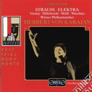 Richard Strauss - Elektra (2 Cd) cd musicale di Strauss