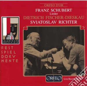Franz Schubert - Lieder cd musicale di Franz Schubert