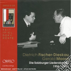 Fischer Dieskau, Dietrich - Salzburger Liederabende 1956 1965 (11 Cd) cd musicale di Fischer Dieskau, Dietrich