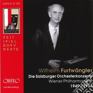 Wilhelm Furtwangler: Die Salzburger Orchesterkonzerte 1949-1954 (8 Cd) cd musicale di Vpfurtwangler