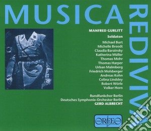 Manfred Gurlitt - Soldaten (2 Cd) cd musicale di Gurlitt