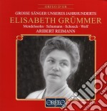 Elisabeth Grummer / Aribert Reimann - Liederabend