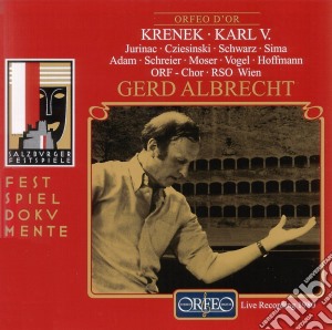 Ernst Krenek - Karl V (2 Cd) cd musicale di Krenek