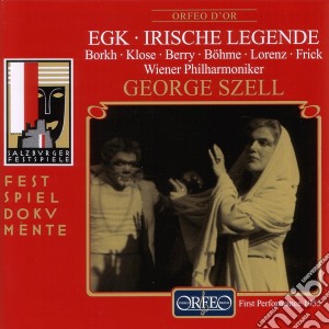 Werner Egk - Irische Legende (2 Cd) cd musicale di Orfeo D'Or