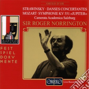 Roger Norrington: Conducts Mozart, Stravinsky cd musicale di Wolfgang Amadeus Mozart / Igor Stravinsky