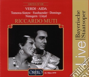 Giuseppe Verdi - Aida cd musicale di Giuseppe Verdi
