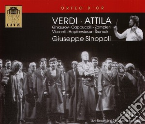 Giuseppe Verdi - Attila (2 Cd) cd musicale di Giuseppe Verdi