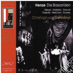 Hans Werner Henze - Die Bassariden (2 Cd) cd musicale di Hans Werner Henze