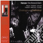 Hans Werner Henze - Die Bassariden (2 Cd)