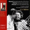 Wolfgang Amadeus Mozart / Gustav Mahler / Richard Strauss - Symphony No.29 / Kindertotenlieder / Tod Und Verklarung cd