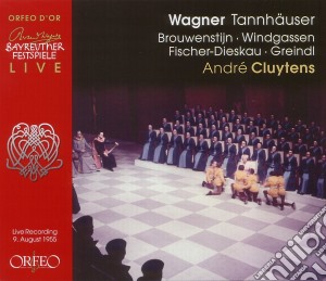 Richard Wagner - Tannhauser (3 Cd) cd musicale di Wagner