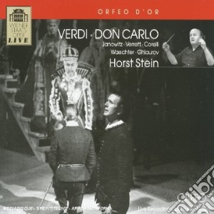 Giuseppe Verdi - Don Carlo (3 Cd) cd musicale di Verdi, G.