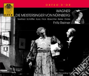 Richard Wagner - Die Meistersinger Von Nurnberg cd musicale di Richard Wagner