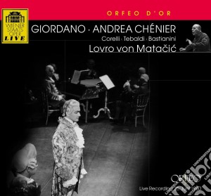 Umberto Giordano - Andrea Chenier (2 Cd) cd musicale di Giordano