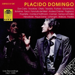Placido Domingo: Wiener Staatsoper Live Recordings 1967-1999 (3 Cd) cd musicale di Orfeo D'Or