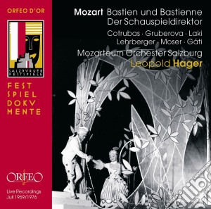Wolfgang Amadeus Mozart - bastien Und Bastienne cd musicale di Wolfgang Amadeus Mozart