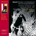 Wolfgang Amadeus Mozart - bastien Und Bastienne cd