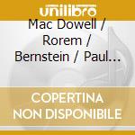 Mac Dowell / Rorem / Bernstein / Paul Hindemith / + - Hampson I Hear America Singing cd musicale di Mac Dowell / Rorem / Bernstein / Paul Hindemith / +
