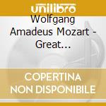 Wolfgang Amadeus Mozart - Great Pianists: Piano Sonatas K (2 Cd) cd musicale di Wolfgang Amadeus Mozart
