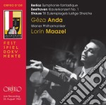 Salzburger Festspiele: Geza Anda, Lorin Maazel - Berlioz, Beethoven, Strauss (2 Cd)