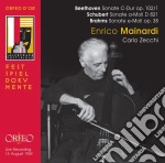 Enrico Mainardi / Carlo Zecchi - Beethoven, Brahms, Schubert