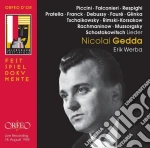 Nicolai Gedda: Liederabend cd