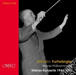 Wilhelm Furtwangler: Wiener Konzerte, 1944-1954 (10 Cd) cd musicale di Wilhelm Furtwangler
