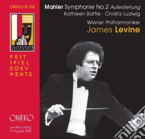 Gustav Mahler - Symphony No.2 (2 Cd) cd musicale di Wiener Philharmoniker
