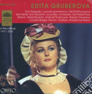 Edita Gruberova: Wiener Staatsoper Live - Airs D'Operas Celebres (2 Cd) cd musicale di Edita Gruberova