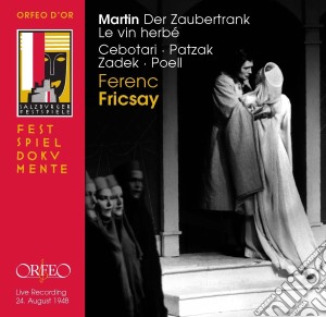 Frank Martin - Martin Der Zaubertrank (2 Cd) cd musicale di Budapest Po/fricsay