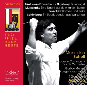 Claudio Abbado / Maximilian Schell - Salzburg Festival, Recorded 13/8/1979 & 29/7/1994 (2 Cd) cd musicale di Ecyo/mahler Yo/abbado